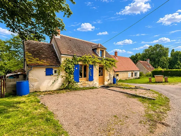 Maison de charme, 2h30 de Paris, calme, campagne, jardin, rénovée, airbnb, investissement, résidence