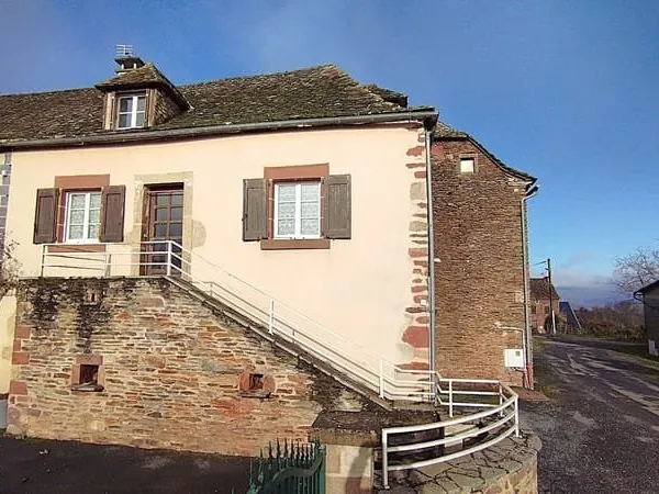 Maison Vente Clairvaux-d'Aveyron 3p 57m² 87000€
