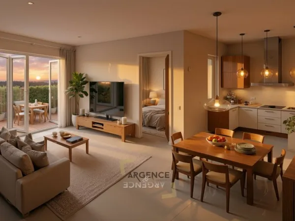 Appartement 3 pièces 66 m²