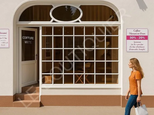 Boutique 55 m²