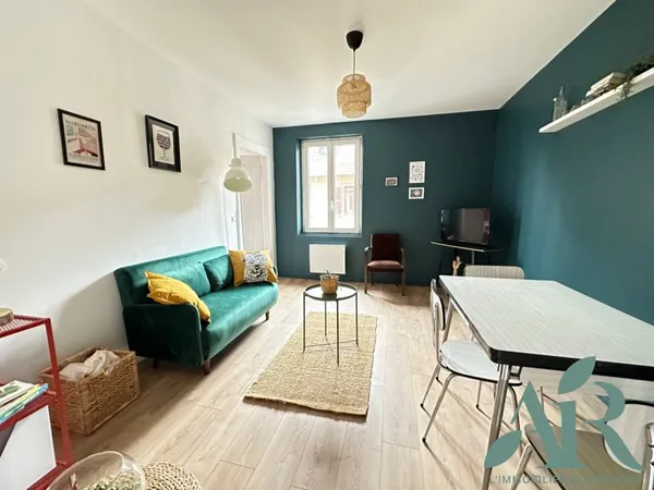 Appartement 2 pièces 35 m²