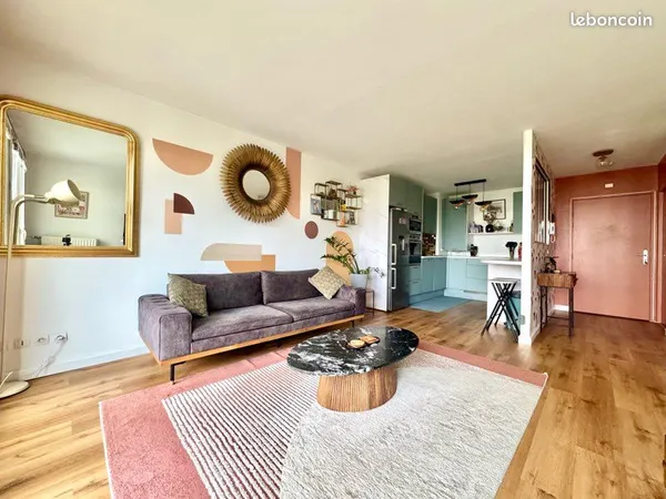 Appartement T2 avec balcon et parking