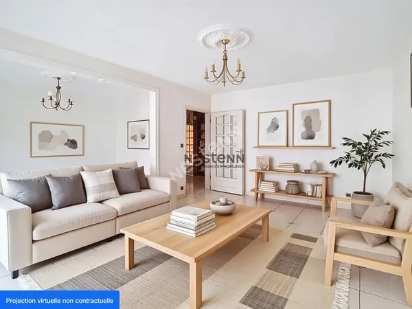 A VENDRE- 3 CHAMBRES POSSIBLES pour cet appartement Grenoble 4 pièce(s) 82.55 m2 Lumineux en étage I