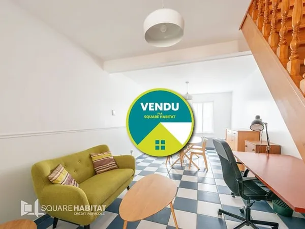 MAISON ENTIÈREMENT MEUBLÉE IDÉAL INVESTISSEMENT OU PREMIÈRE ACQUISITION !
