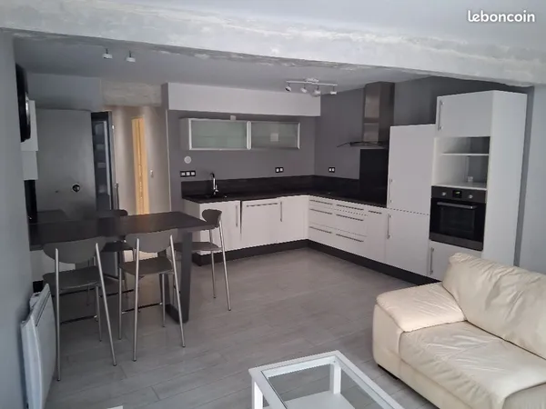 Appartement T2 meublé centre ville rive gauche