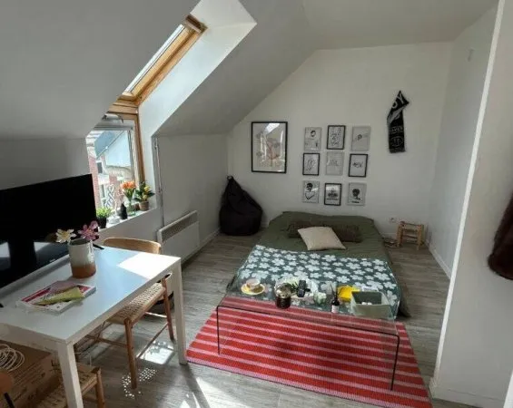 Appartement 1 pièce 22 m²