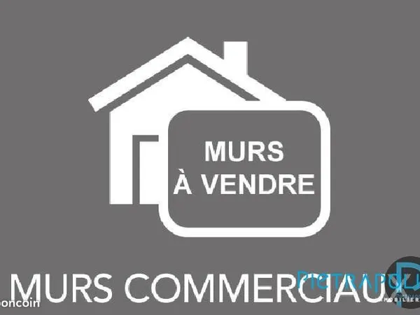Local commercial 45 m² Saint-Étienne-du-Bois