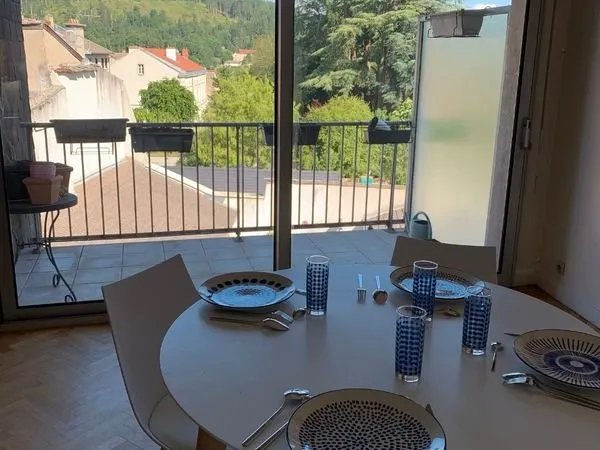 Appartement 57m2 centre ville