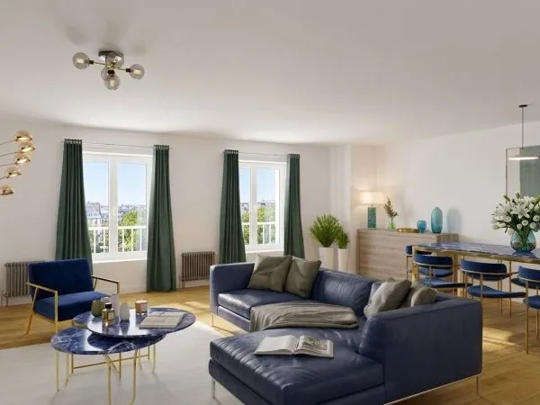 Appartement 4 pièces 106 m²