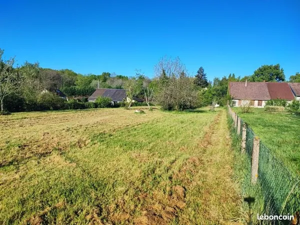 Terrain 865 m² ALLOGNY