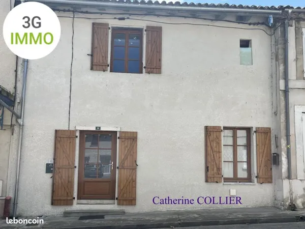 Vente | Maison de village | 3p | 2ch | 110 m² | Miramont-de-Guyenne