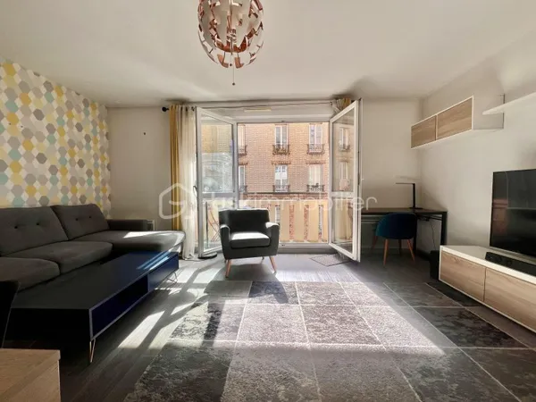 Appartement 3 pièces 64 m²