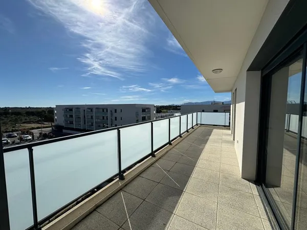 Perpignan MAS SAINT PIERRE 3 pièces 59.08 m2 + terrasse de pl...