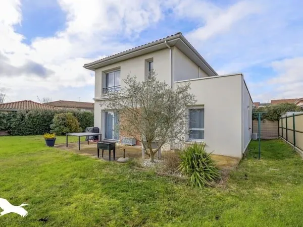Maison contemporaine 5 pièces 98 m²