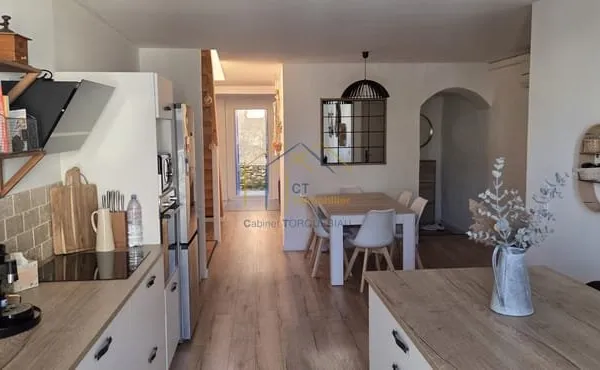 Secteur GIGNAC - Maison de village 90m2 avec terrasse et gar