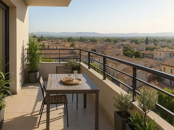 Appartement 2 pièces 40 m²