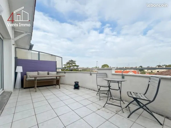 Appartement 2 pièces 38 m²