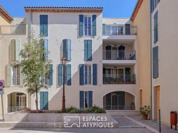 Appartement avec terrasse en centre ville