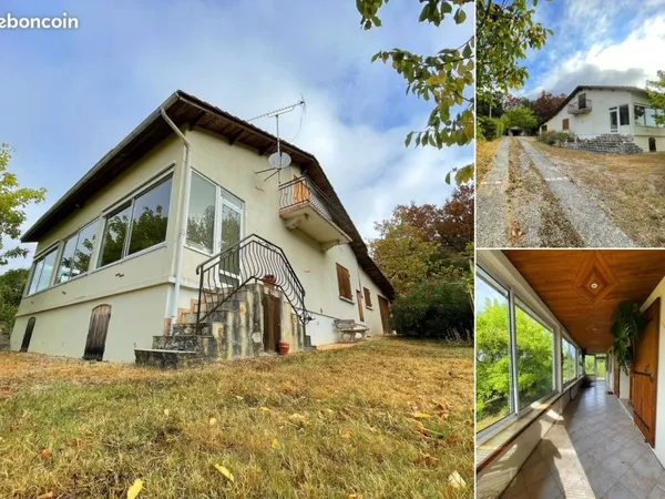 Maison 5 pièces 175 m² + Dépendances