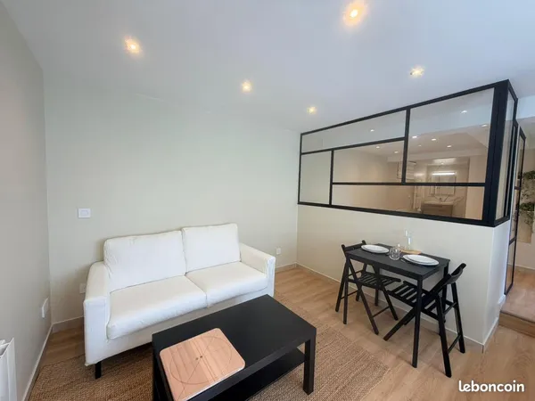 Studio meublée 31m2