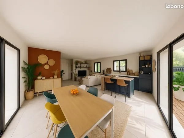 Maison 6 pièces 140 m²