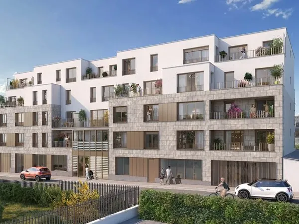 Appartement neuf Vente Aubervilliers 1p 28m² 150900€