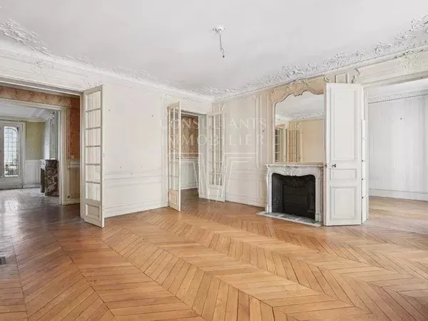 Vends t6 et plus - 163.61m² - Paris 16ème