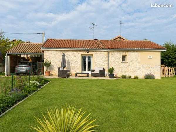 Maison 3 pièces 64 m²
