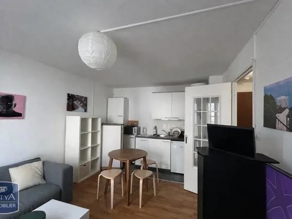 Appartement 2 pièces 33 m²