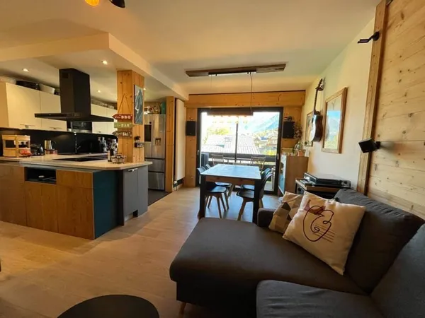Appartement 3 pièces 49 m²