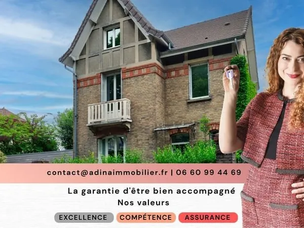 Belle Maison de Charme avec Local Indépendant Sceaux
