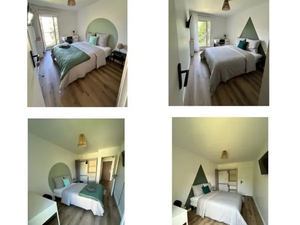 2 chambres disponibles dans colocation