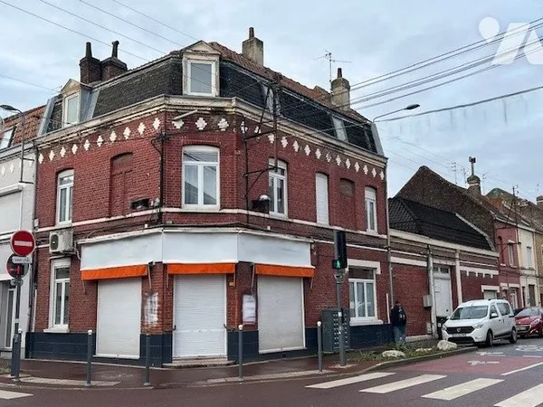Immeuble 217 m²