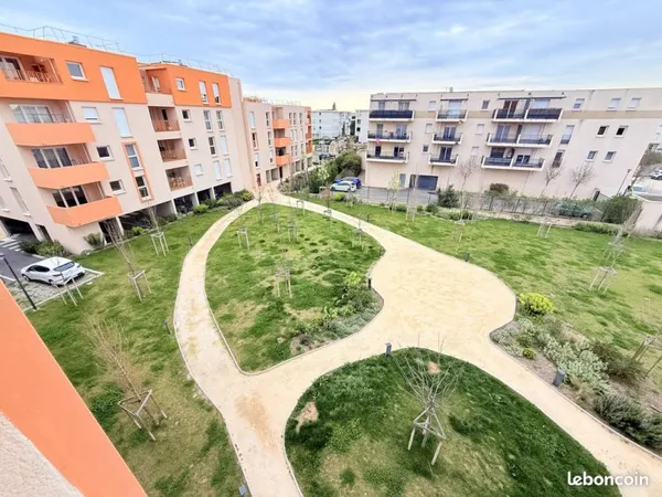 Appartement 2 pièces 59 m²