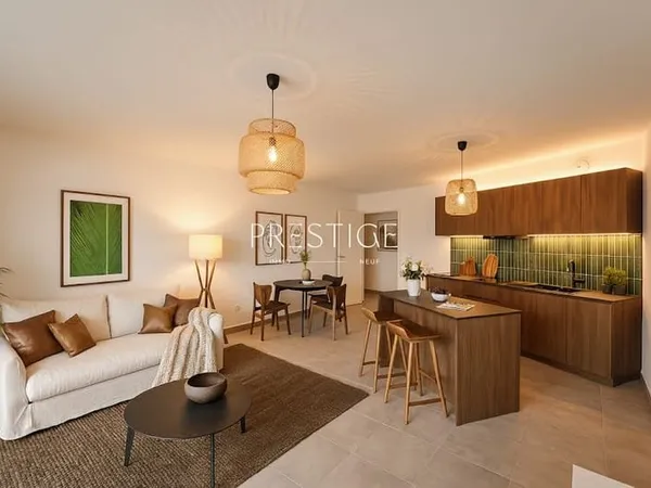 Appartement 4 pièces 80 m²