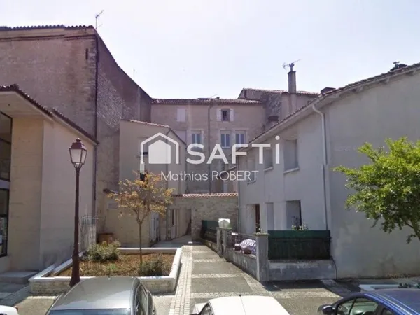 Appartement T3 Duplex - Centre de Mansle