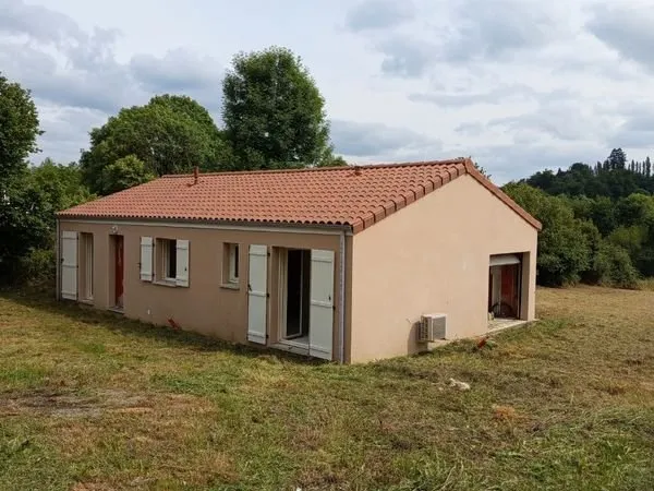Maison neuve saint Brice sur vienne