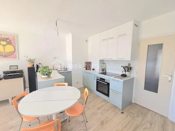 Appartement 3 pièces 58 m²