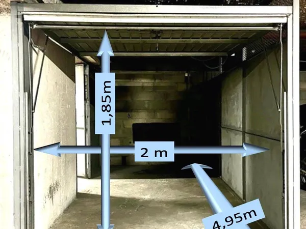 Box de stockage 10 m²
