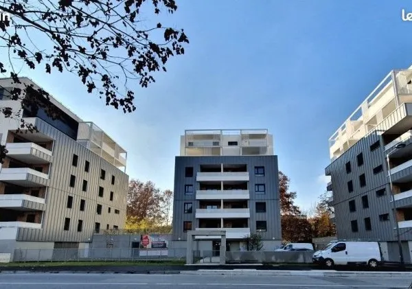 T4 de 82 m² - Résidence TRIO VERDE - Grenoble