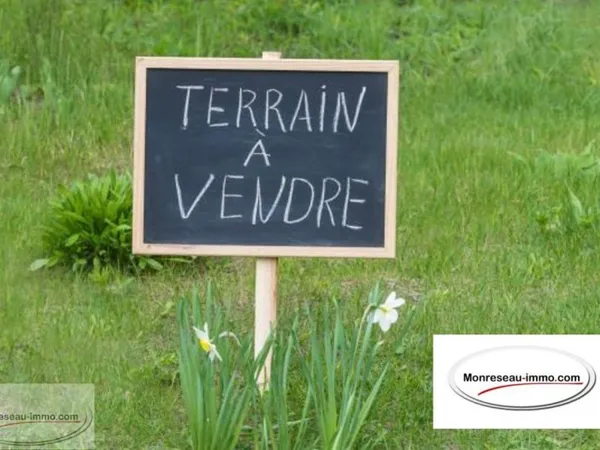 Terrain en lotissement 950 m²