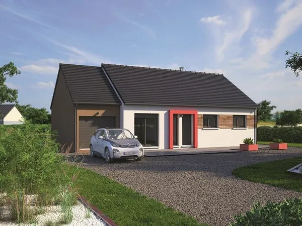 Maison 5 pièces 80 m²
