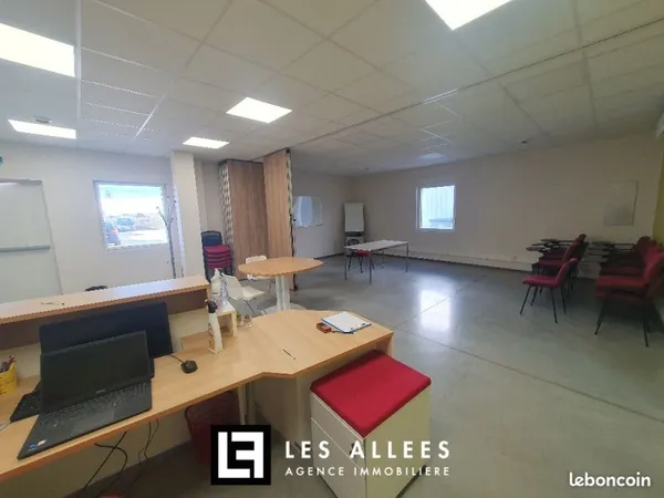 Bureaux 185 m²