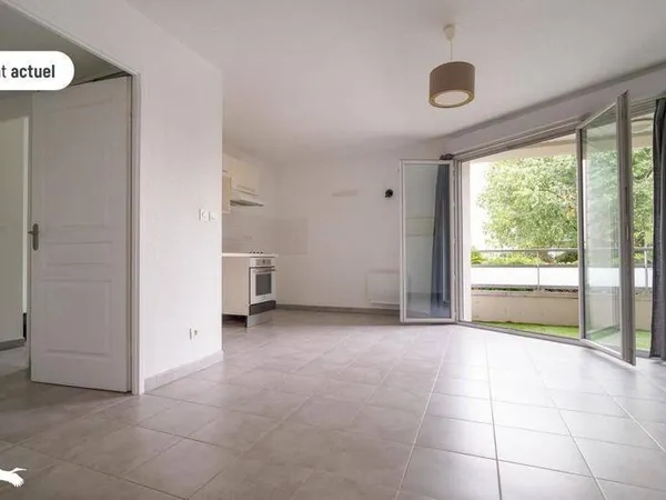 Appartement 2 pièces 38 m²