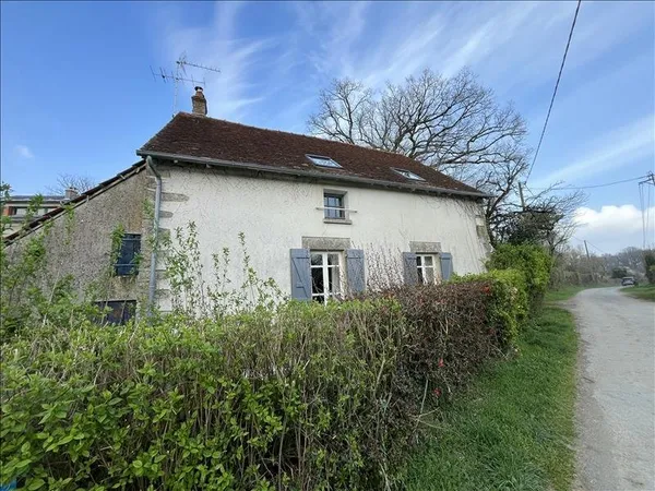 Maison en pierre de 5 pièces principales
