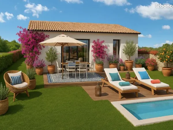 Villa 4 pièces 80 m²