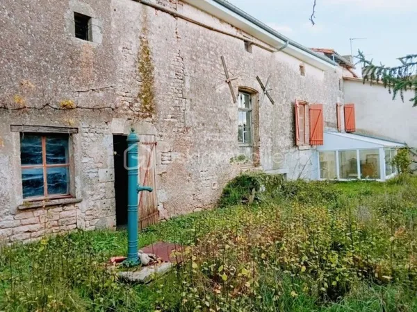Maison en pierre