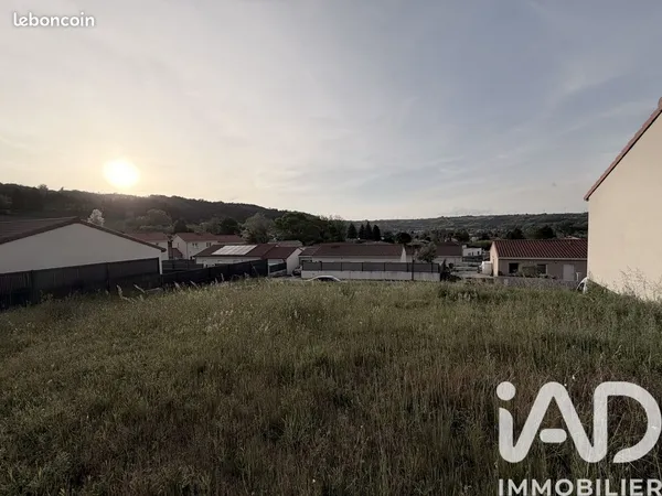 Terrain 603 m² Saint-Barthélemy-de-Vals