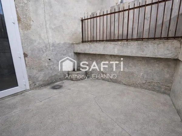 Maison de 125 m² en centre-ville à rafraîchir
