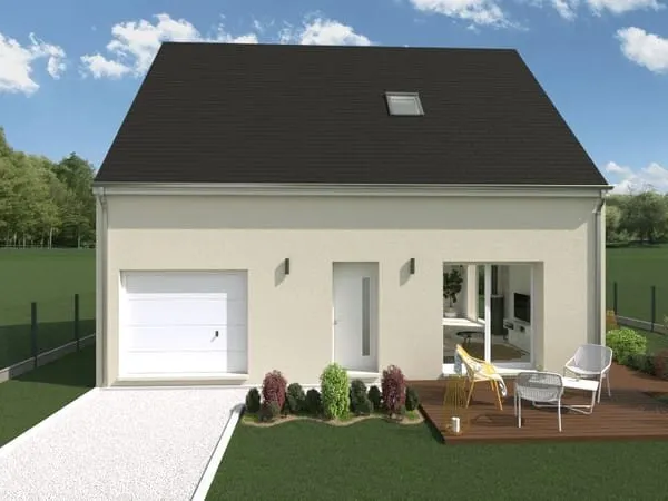 Maison 102 m² - 3 chambres